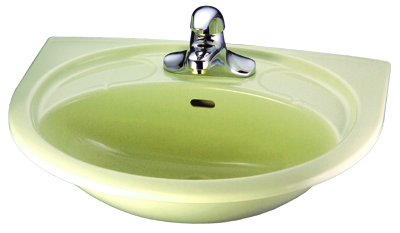 一體成型洗臉台